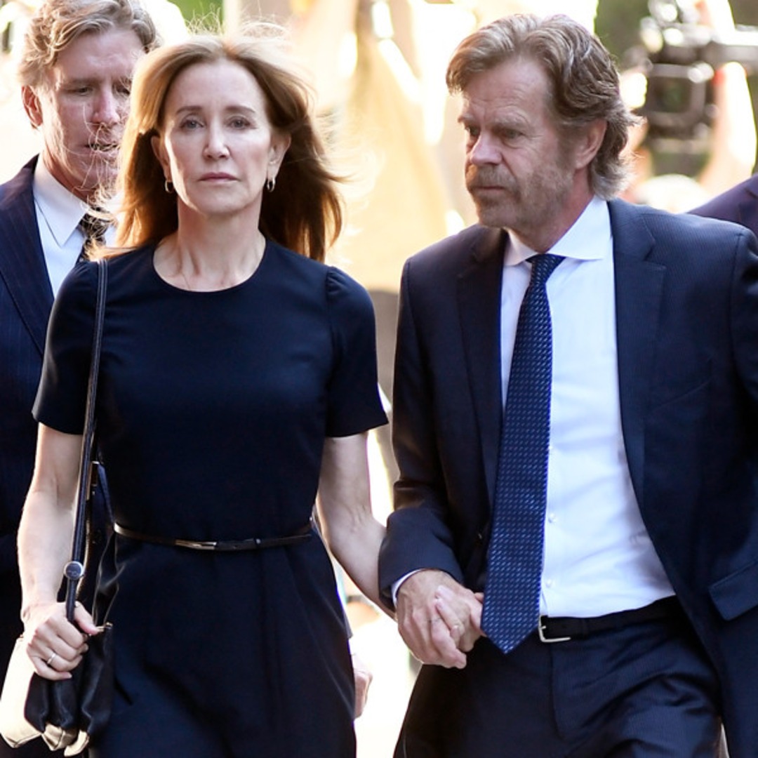 Felicity Huffman Sentenced To 14 Days In Prison In College